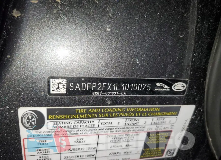 SADFP2FX1L1010075 Photo# 13