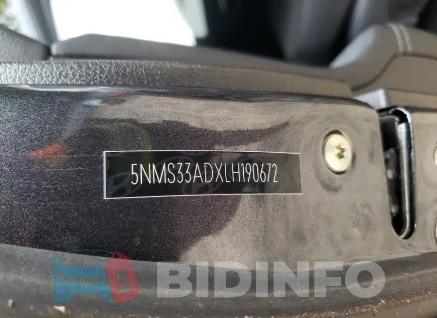 5NMS33ADXLH190672 Photo# 13