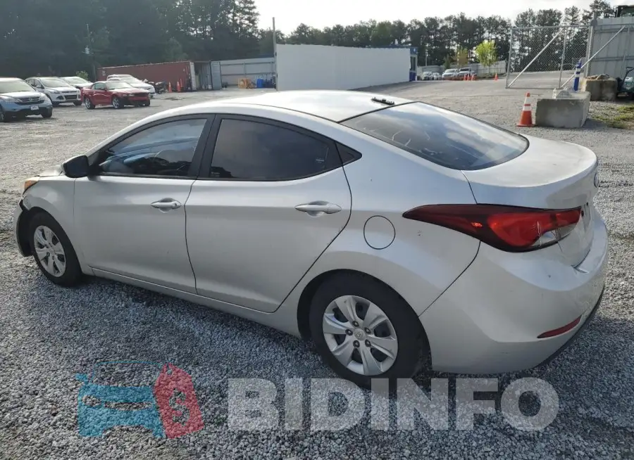 5NPDH4AE1GH715488 Photo# 2