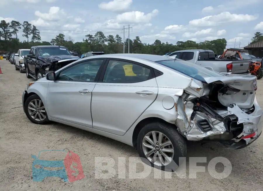 5NPDH4AE2GH717251 Photo# 2