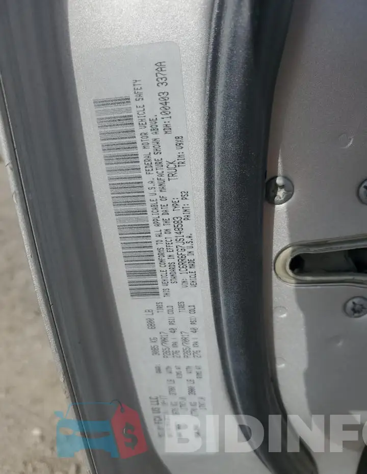 1C6RR6FG7JS148583 Photo# 13