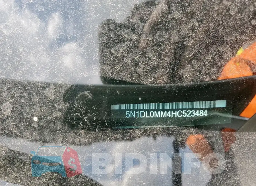 5N1DL0MM4HC523484 Photo# 13