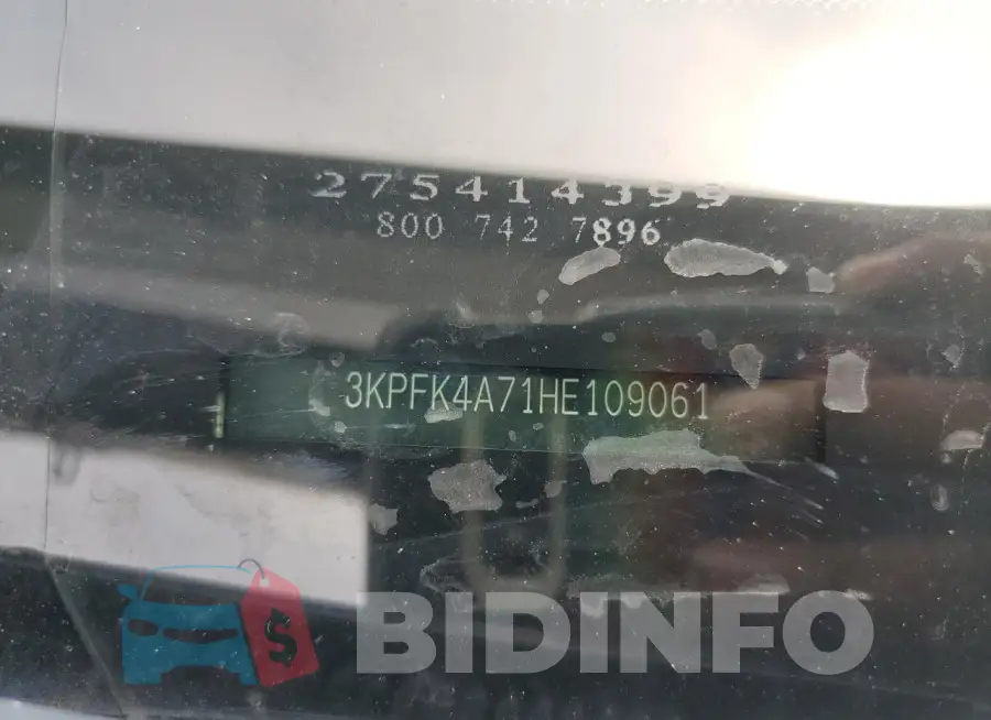 3KPFK4A71HE109061 Photo# 13