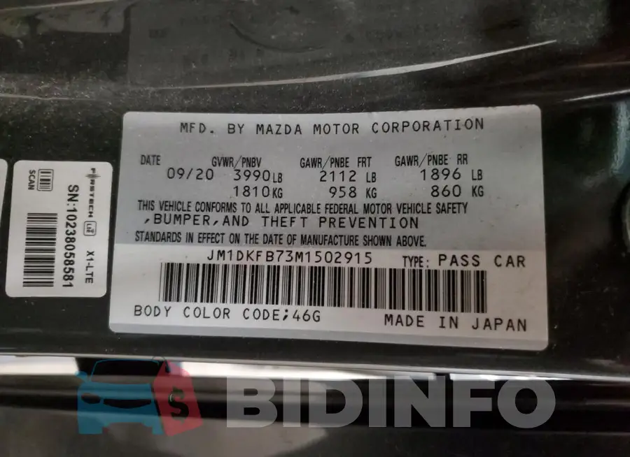 JM1DKFB73M1502915 Photo# 13