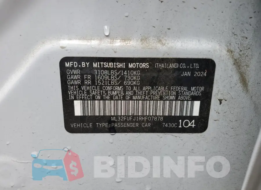 ML32FUFJ1RHF07878 Photo# 13