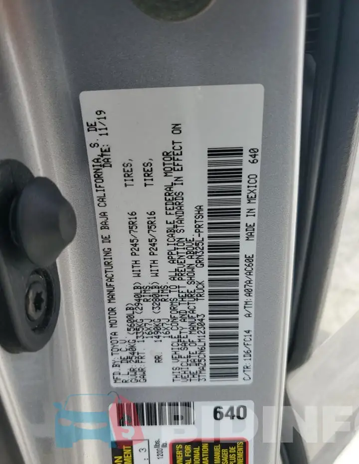 3TMAZ5CN6LM123043 Photo# 12