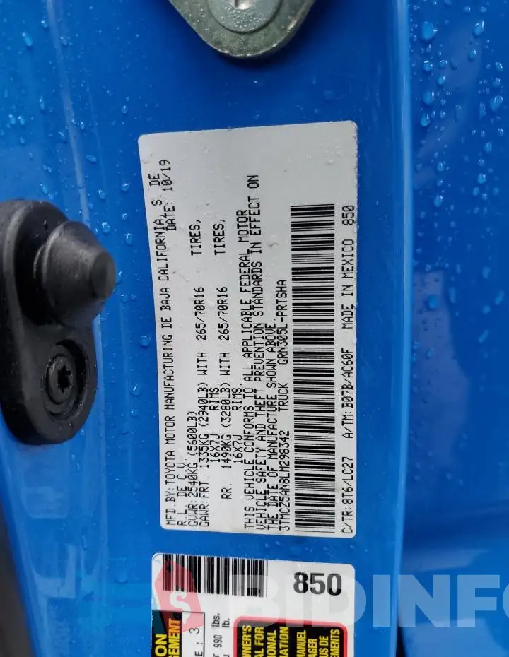 3TMCZ5AN8LM298342 Photo# 12