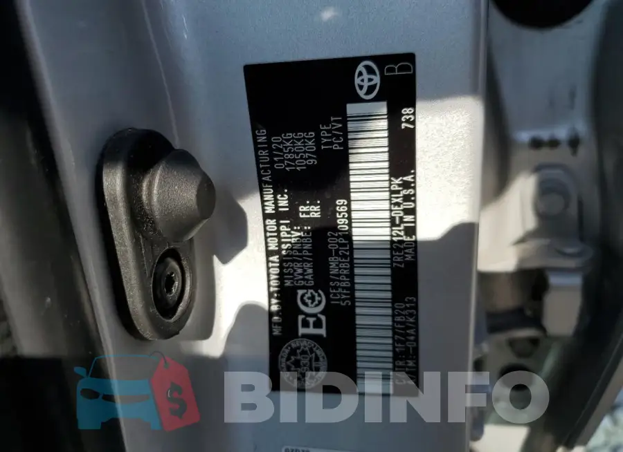 5YFBPRBE2LP109569 Photo# 12