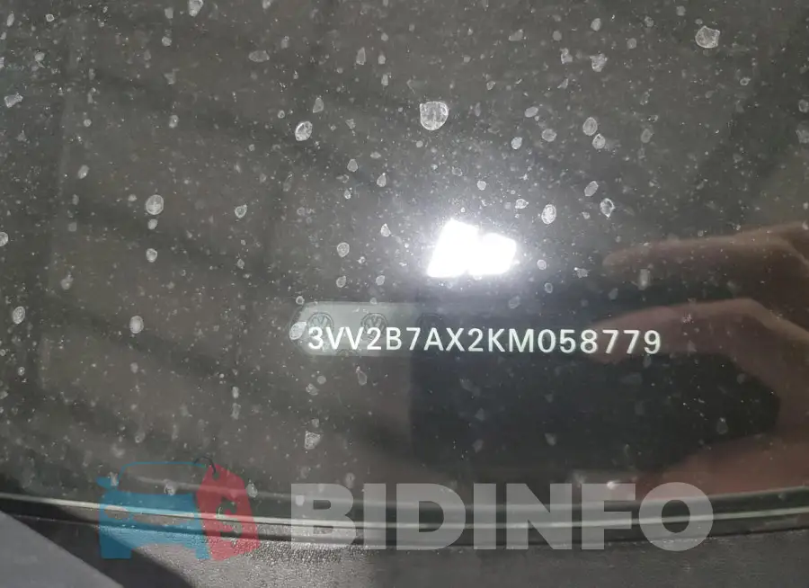 3VV2B7AX2KM058779 Photo# 14