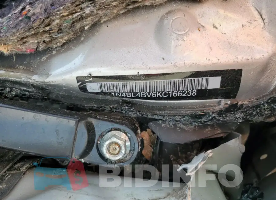 1N4BL4BV6KC166238 Photo# 12