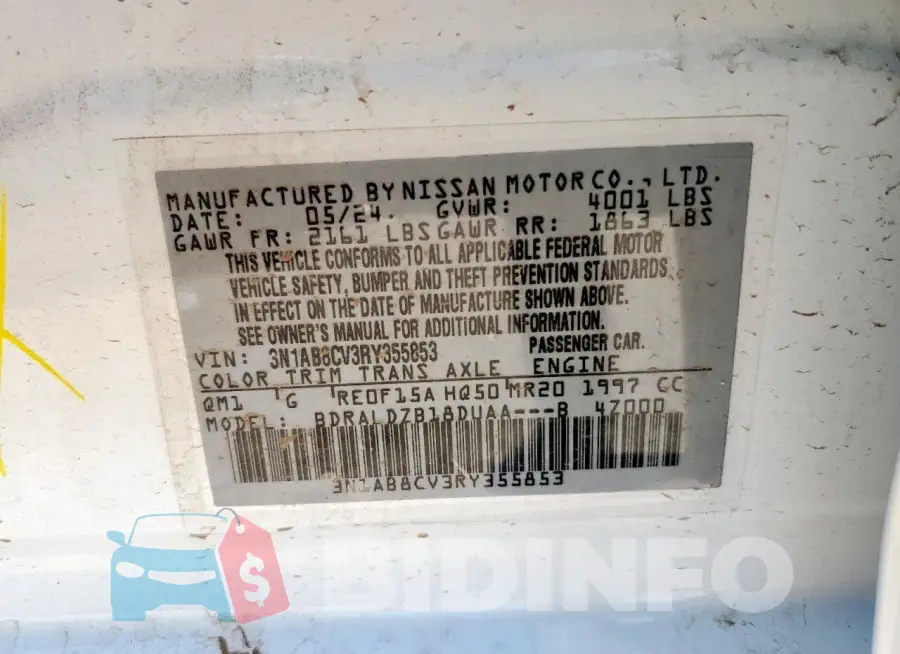 3N1AB8CV3RY355853 Photo# 13