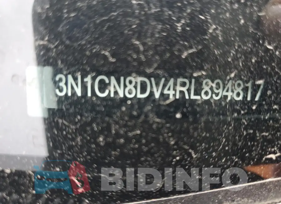 3N1CN8DV4RL894817 Photo# 12