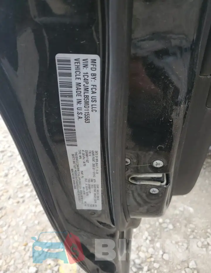 1C4PJMLB5MD115563 Photo# 13