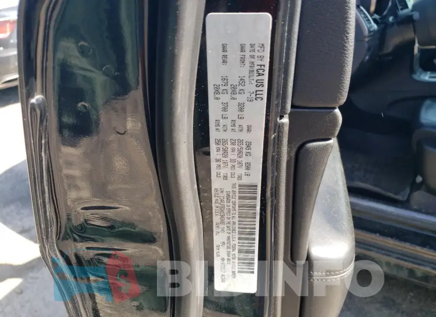 1C4RJFBGXKC843402 Photo# 13