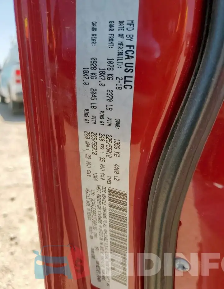 3C4NJCBB7JT300156 Photo# 13