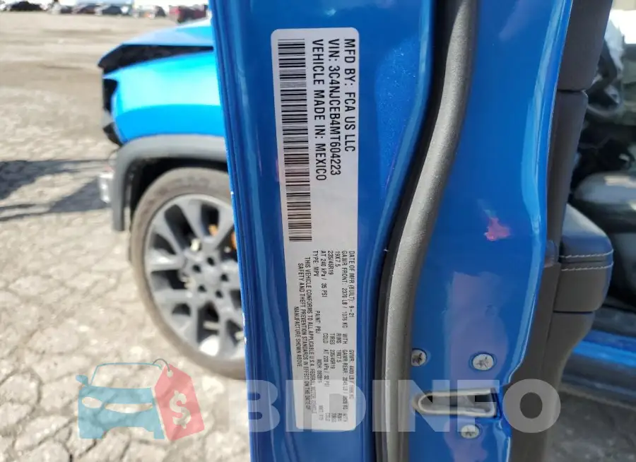 3C4NJCEB4MT604223 Photo# 14