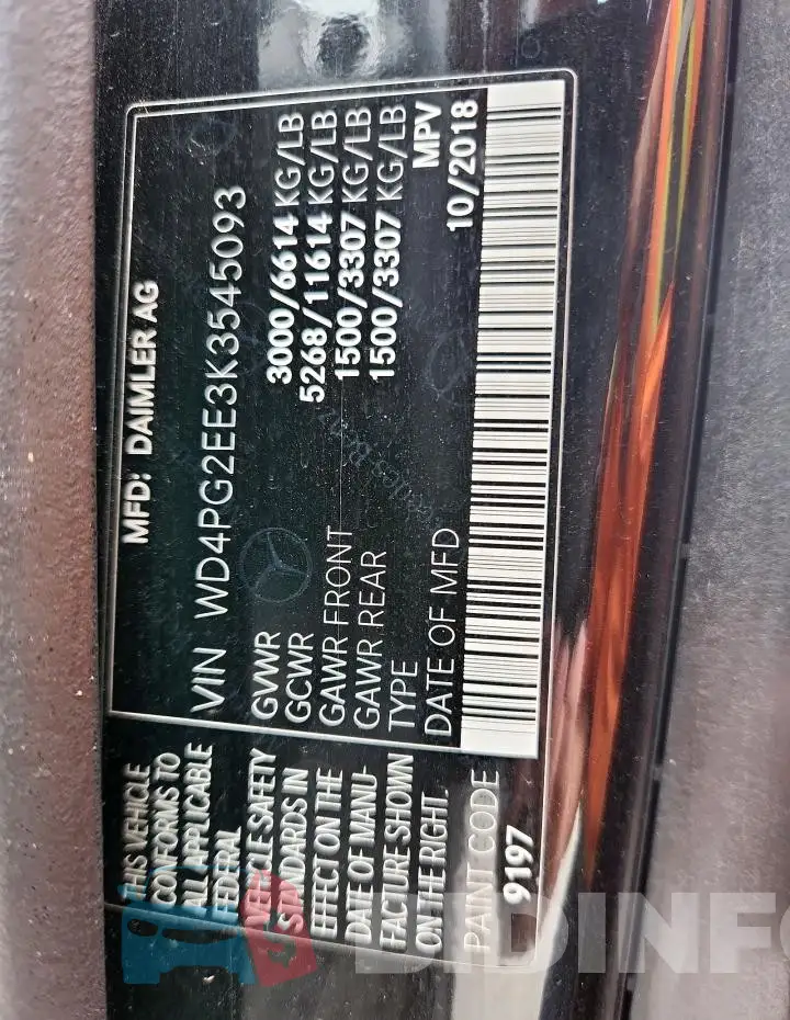 WD4PG2EE3K3545093 Photo# 13
