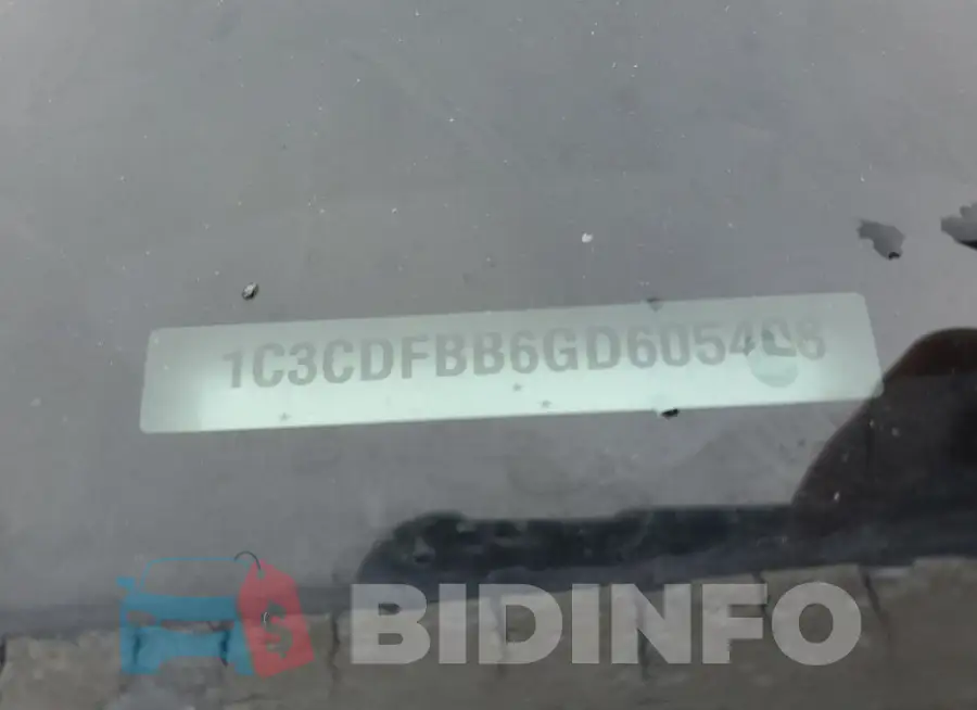 1C3CDFBB6GD605408 Photo# 12