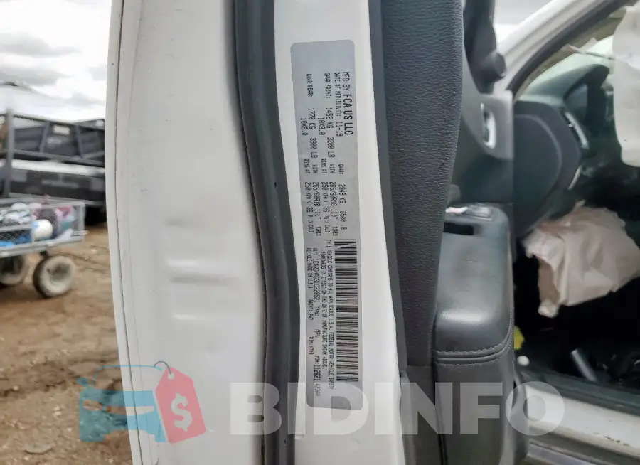 1C4RDHAG3LC228521 Photo# 14