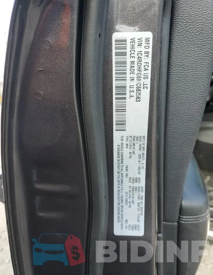 1C4RDHFG6MC682563 Photo# 14