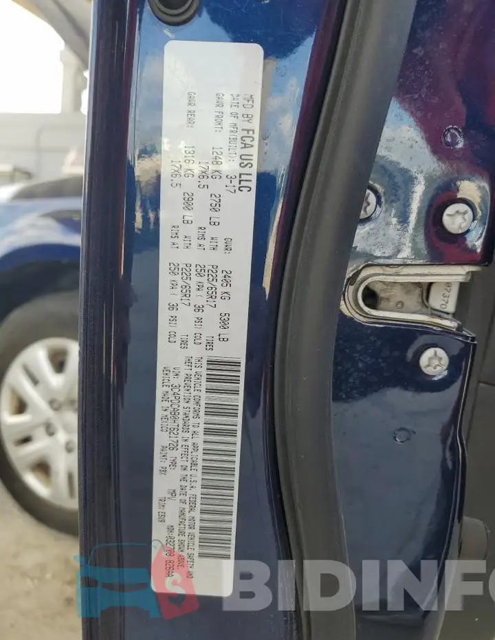 3C4PDCAB0HT621726 Photo# 13