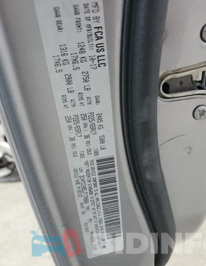 3C4PDCAB5JT170864 Photo# 12