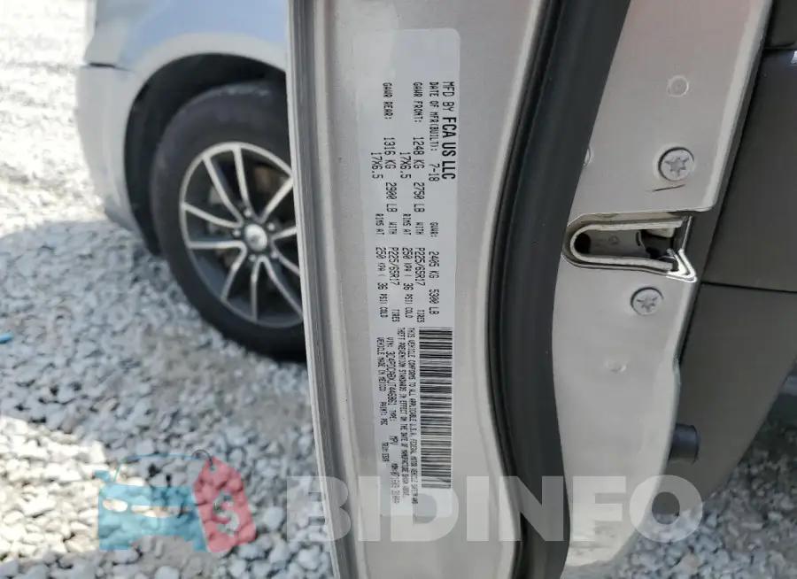 3C4PDCABXJT446861 Photo# 12