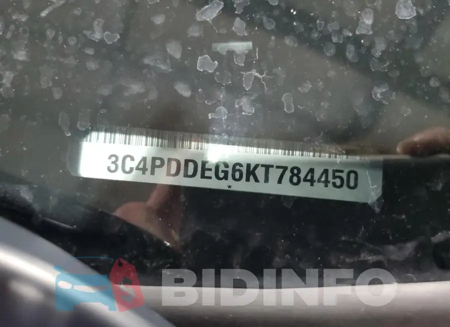 3C4PDDEG6KT784450 Photo# 14