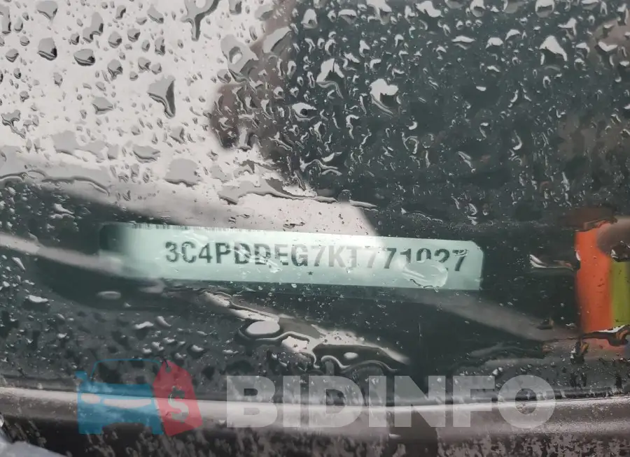 3C4PDDEG7KT771027 Photo# 13