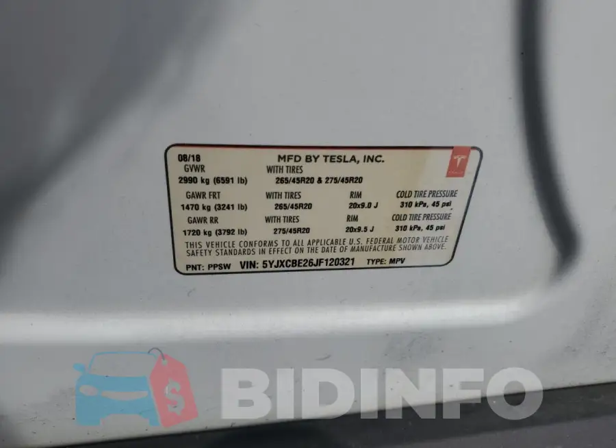 5YJXCBE26JF120321 Photo# 13