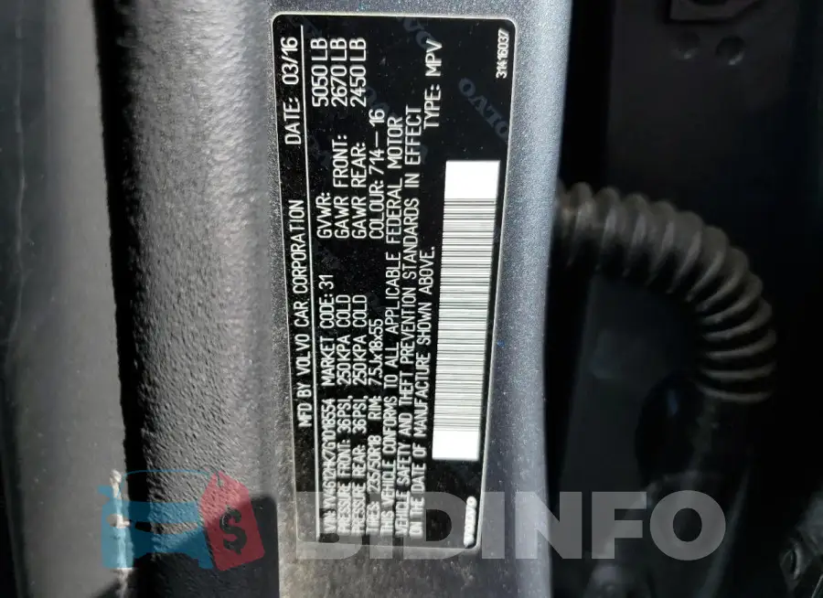 YV4612HK7G1018554 Photo# 12