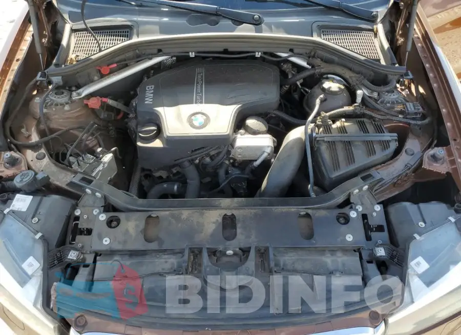 5UXWZ7C39H0V87341 Photo# 12