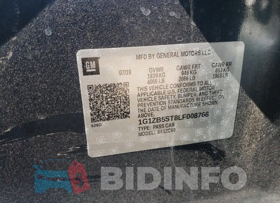 1G1ZB5ST8LF008766 Photo# 12