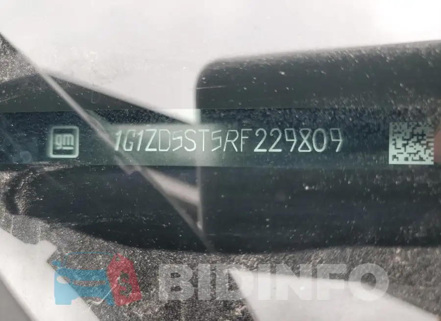 1G1ZD5ST5RF229809 Photo# 12