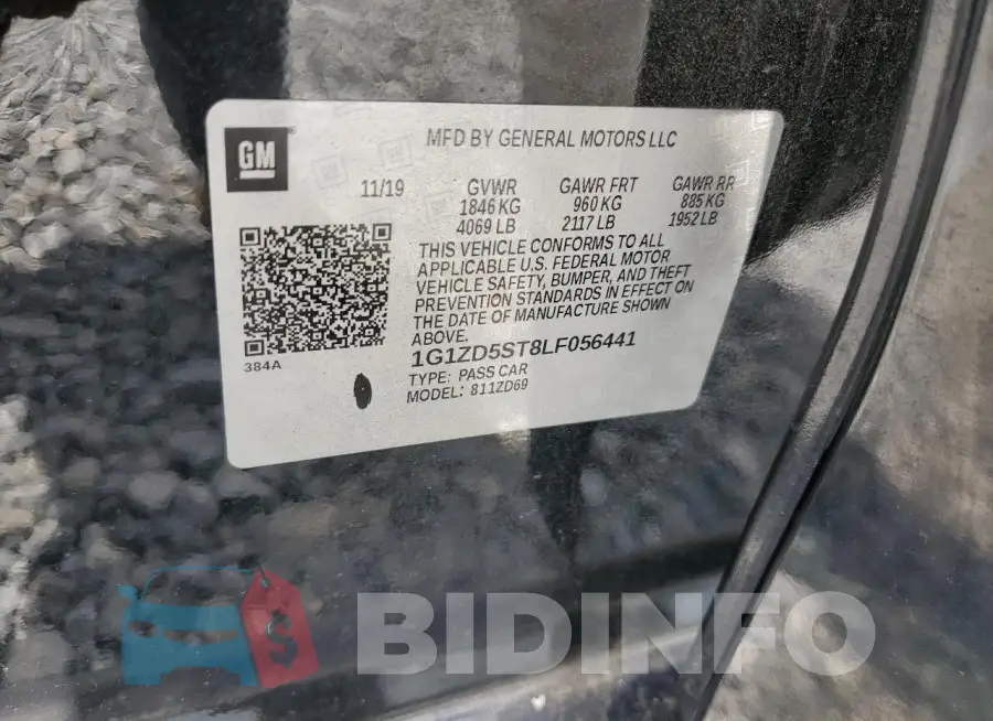 1G1ZD5ST8LF056441 Photo# 12