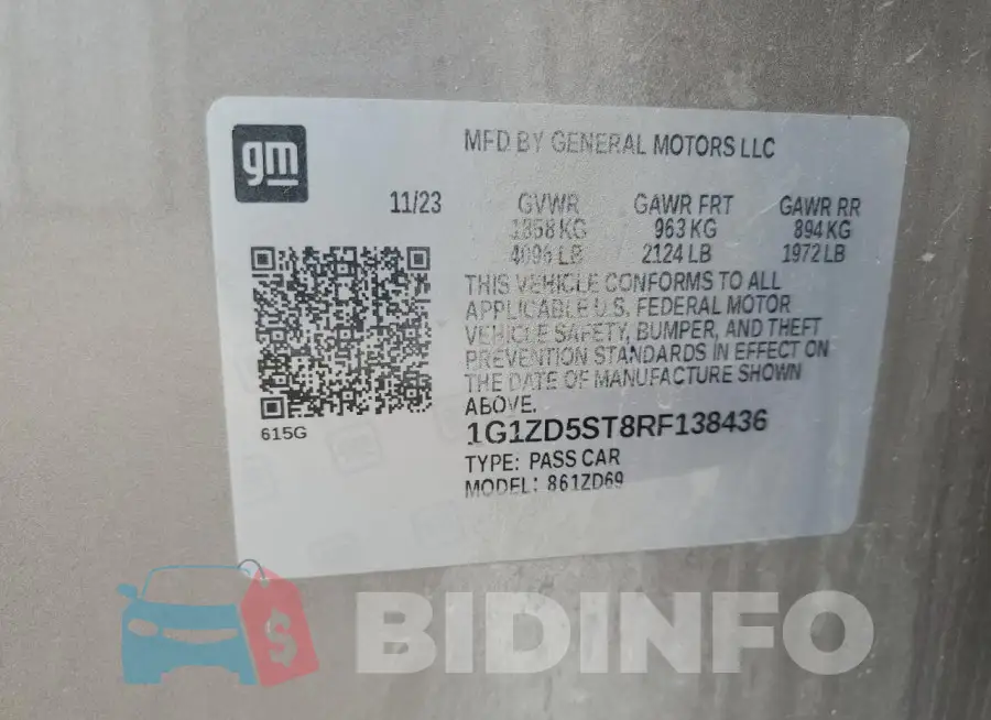 1G1ZD5ST8RF138436 Photo# 12