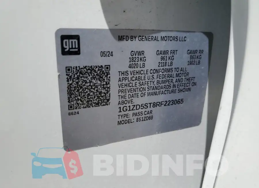 1G1ZD5ST8RF223065 Photo# 12