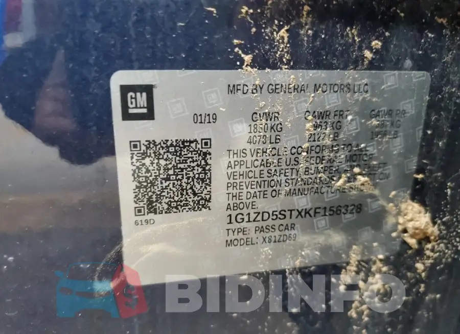 1G1ZD5STXKF156328 Photo# 12