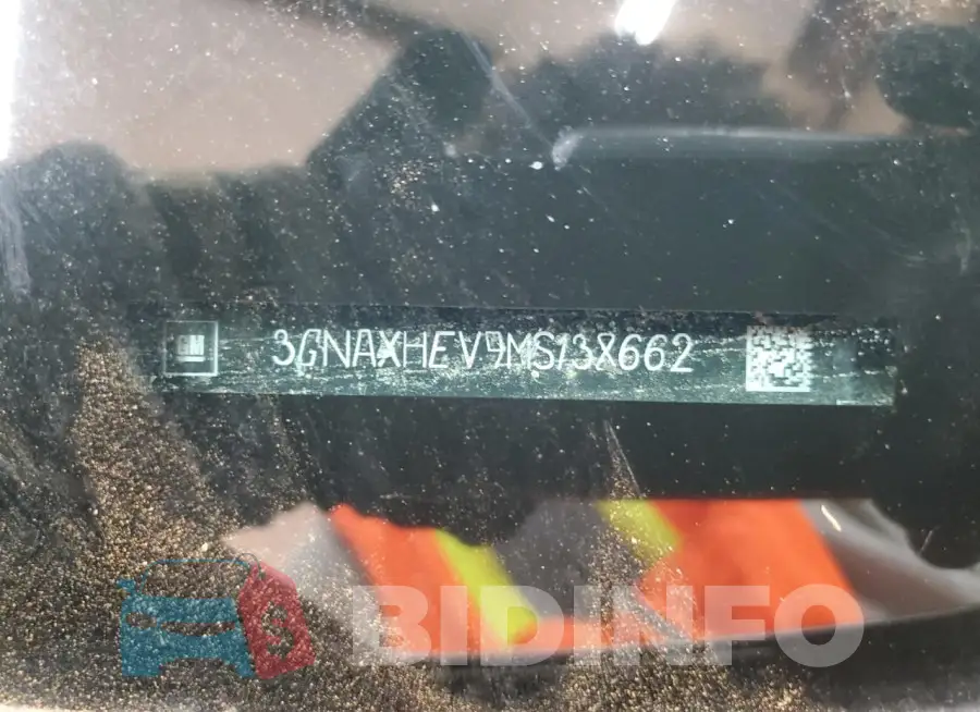 3GNAXHEV9MS138662 Photo# 13