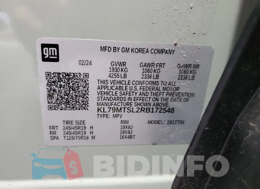 KL79MTSL2RB172548 Photo# 13