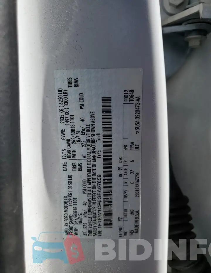 1FTEW1CP2GFA67659 Photo# 12