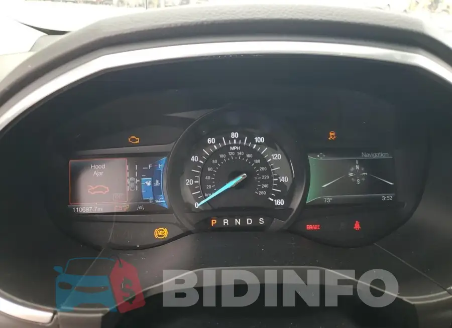 2FMPK4K93KBB25549 Photo# 9