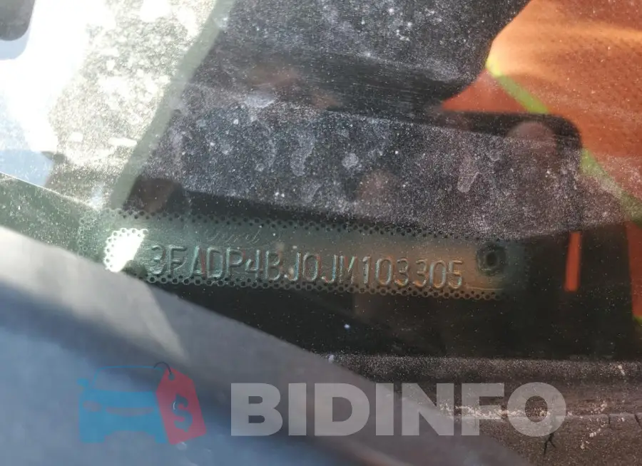 3FADP4BJ0JM103305 Photo# 13