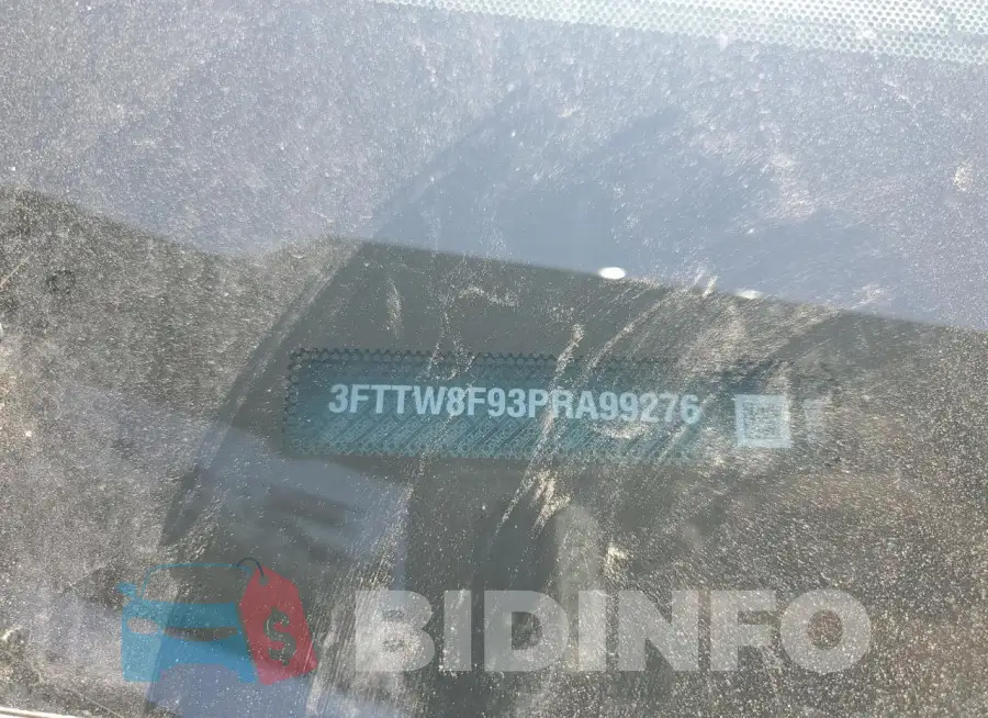 3FTTW8F93PRA99276 Photo# 12