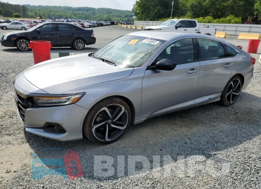 1HGCV1F32MA063835 Photo# 1