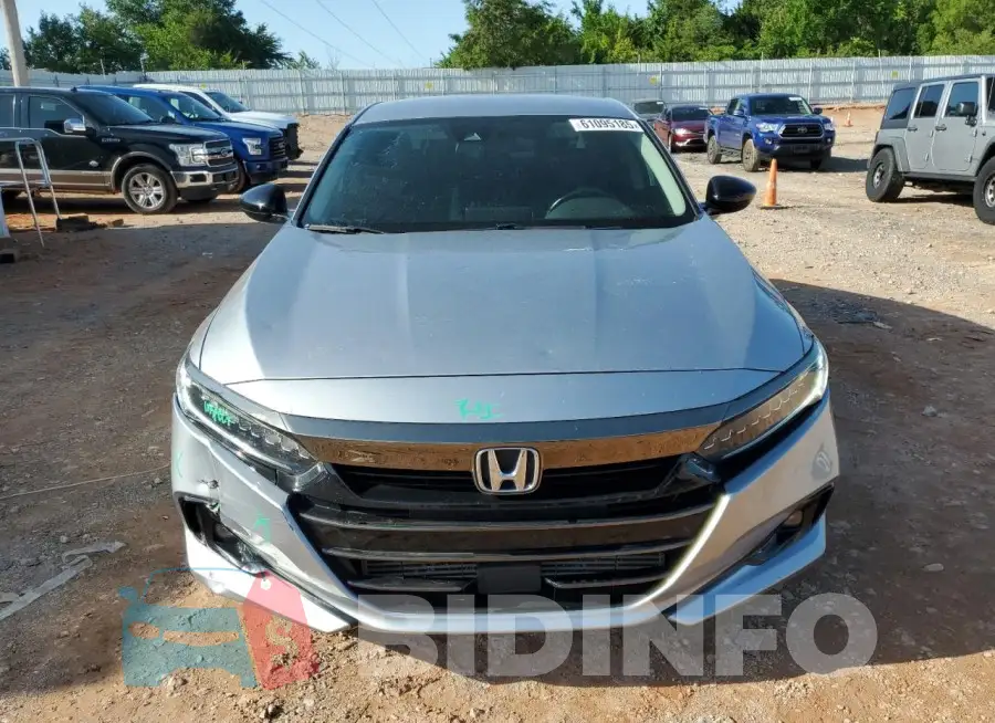 1HGCV1F46MA026814 Photo# 5