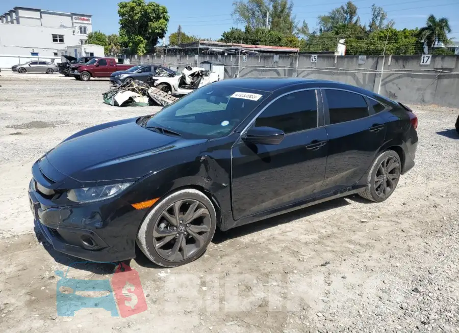 2HGFC2F80MH527887 Photo# 1
