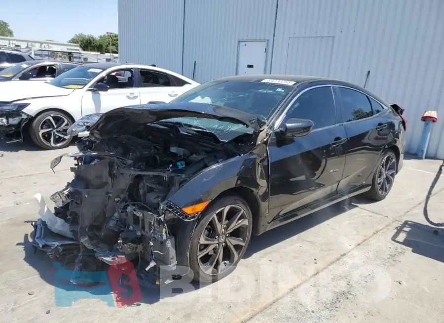 2HGFC2F85LH526197 Photo# 1