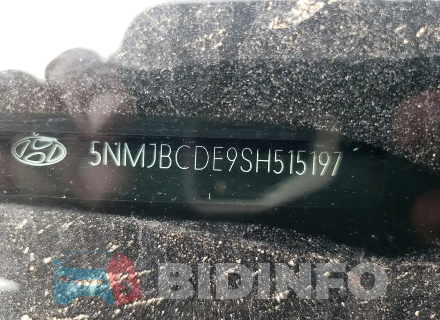 5NMJBCDE9SH515197 Photo# 13