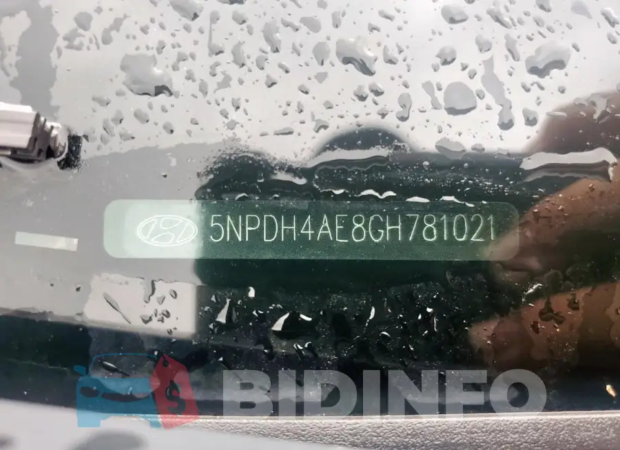 5NPDH4AE8GH781021 Photo# 12